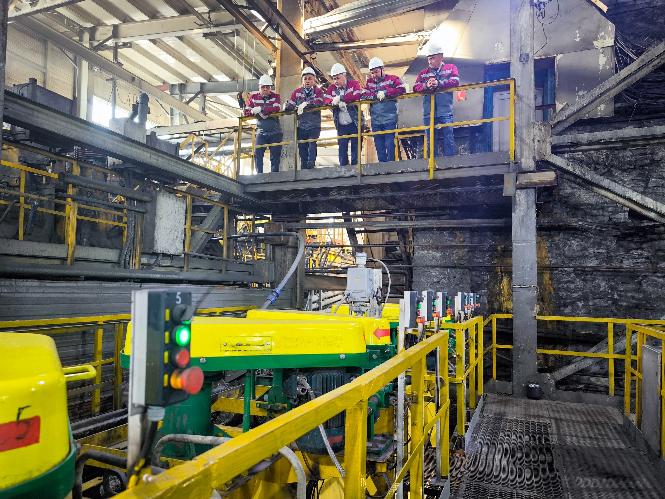 Зам. премьер-министра Александр Шельдяев посетил объекты Бурибаевского ГОКа