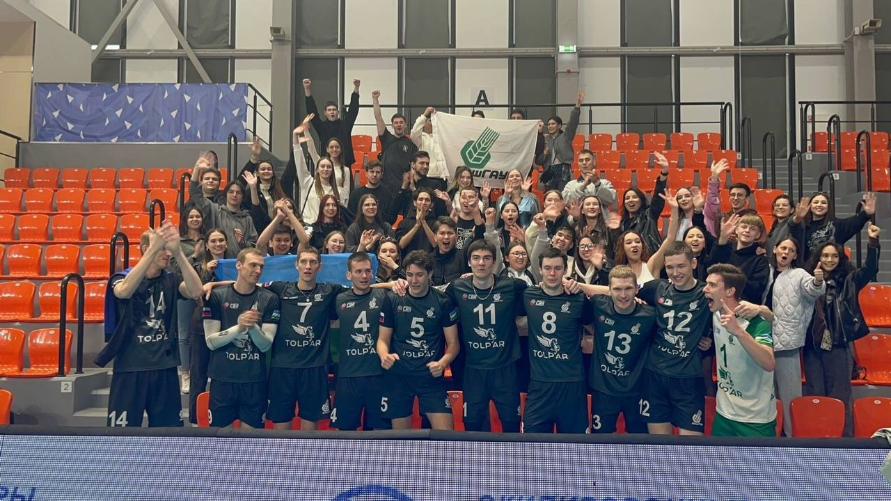 Студенты из Уфы победили на всероссийских соревнованиях по волейболу