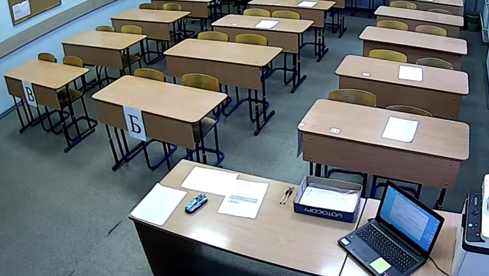 Досрочный этап ЕГЭ-2026 будут контролировать свыше трех тысяч видеокамер