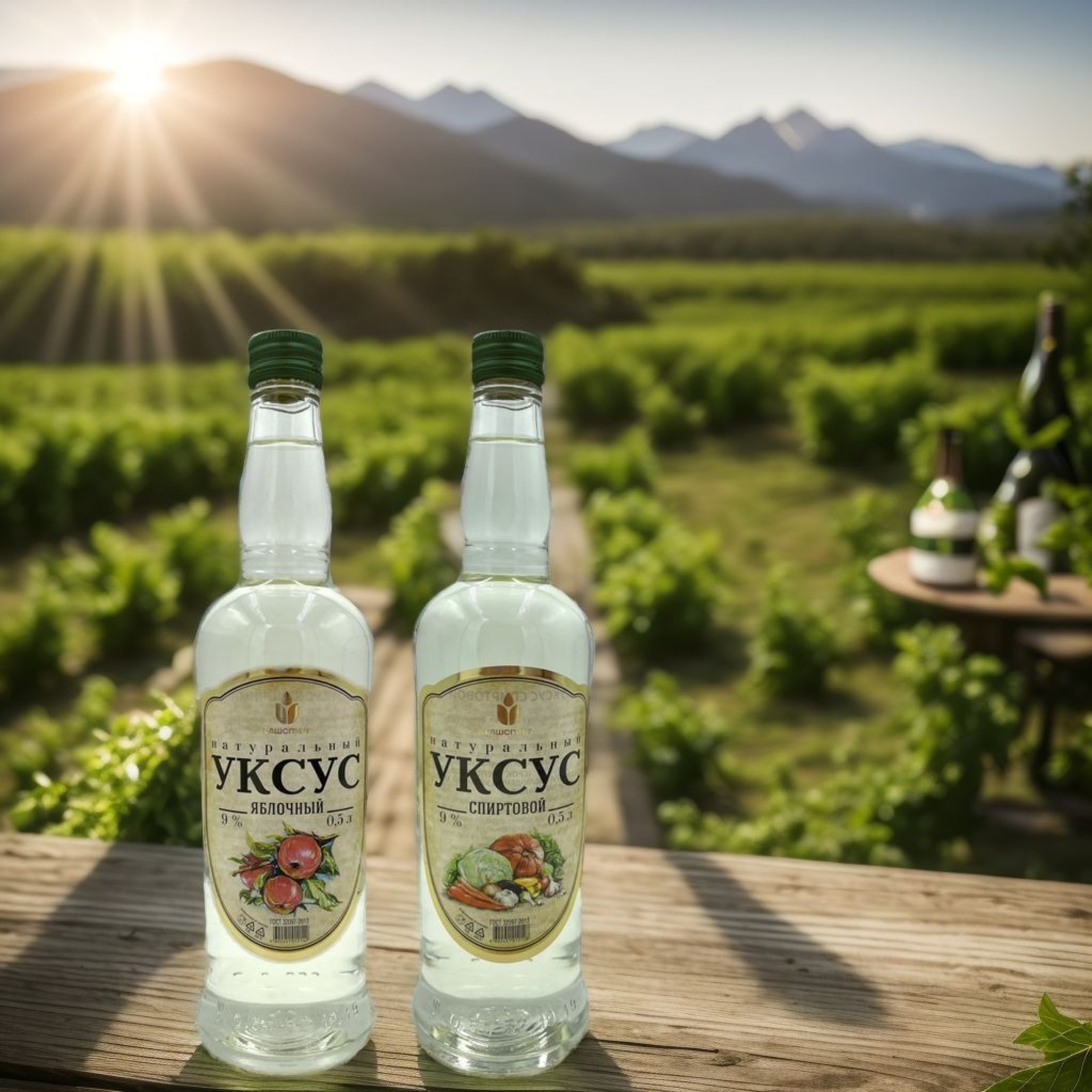 Натуральный уксус: качество заготовок начинается с правильного выбора