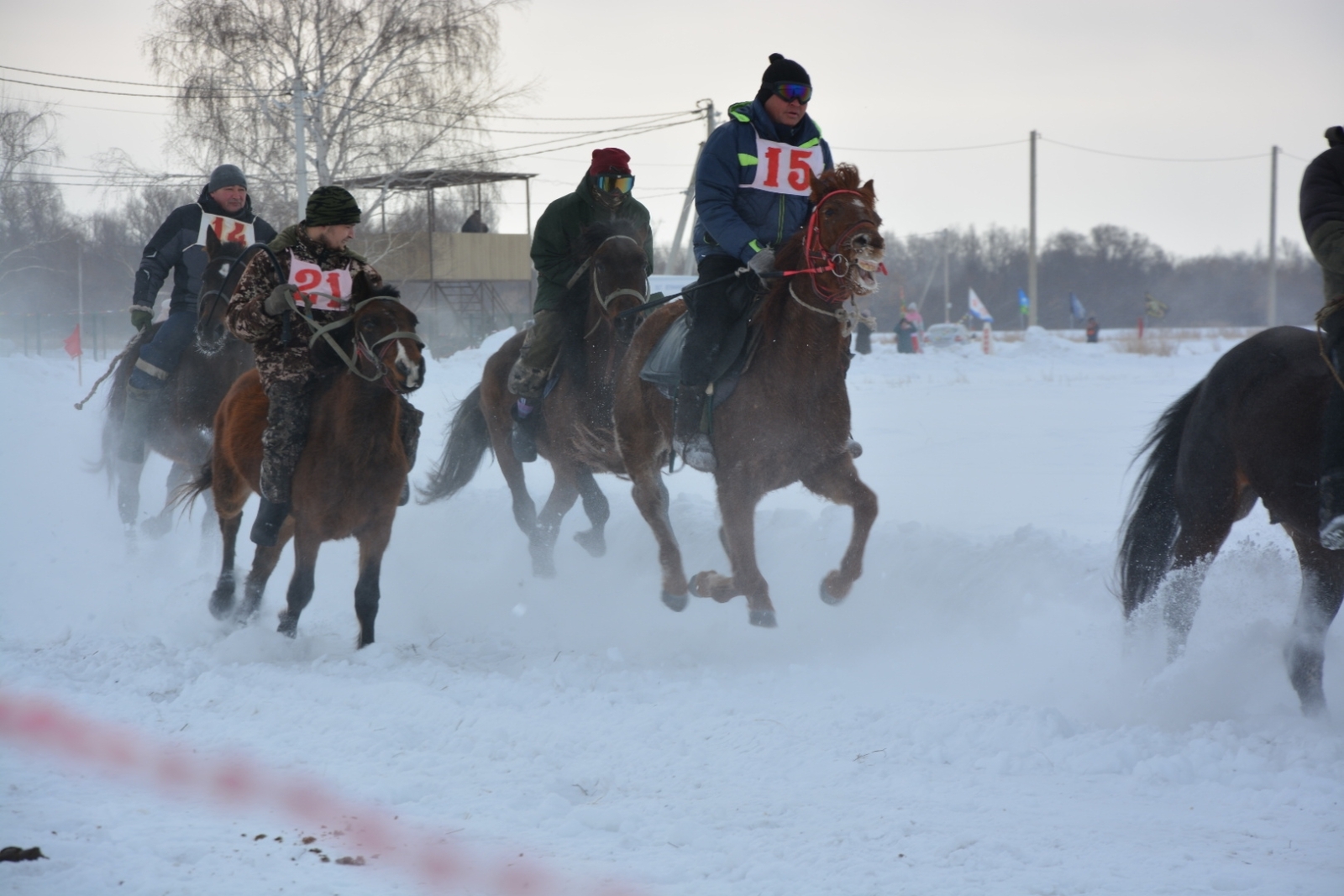 Сегодняшние «Зимние игры» выявили героев конного спорта