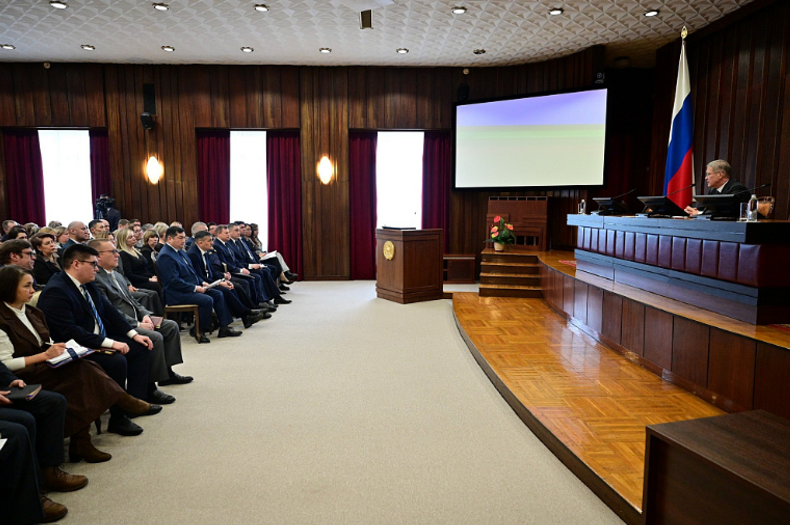 Встреча с директорами школ Башкортостана