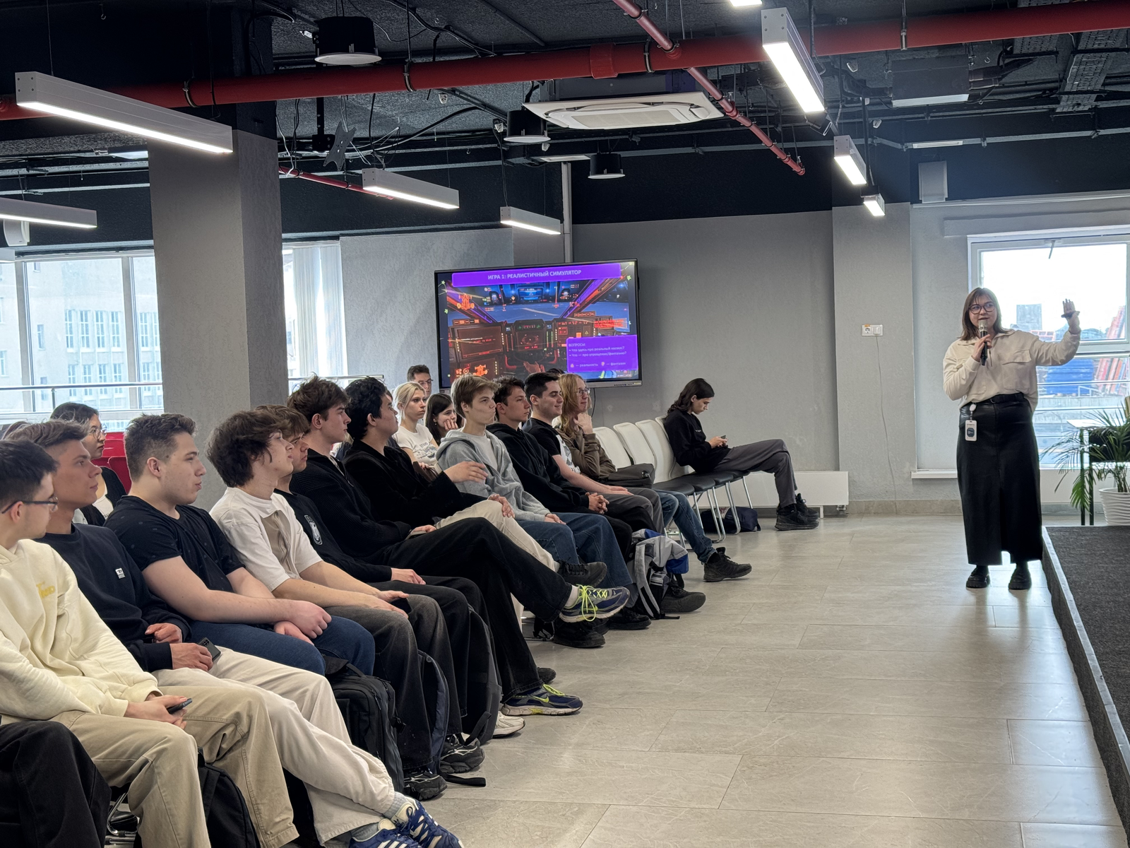 В кампусе Уфы научили проектировать будущее космонавтики через полезные игры