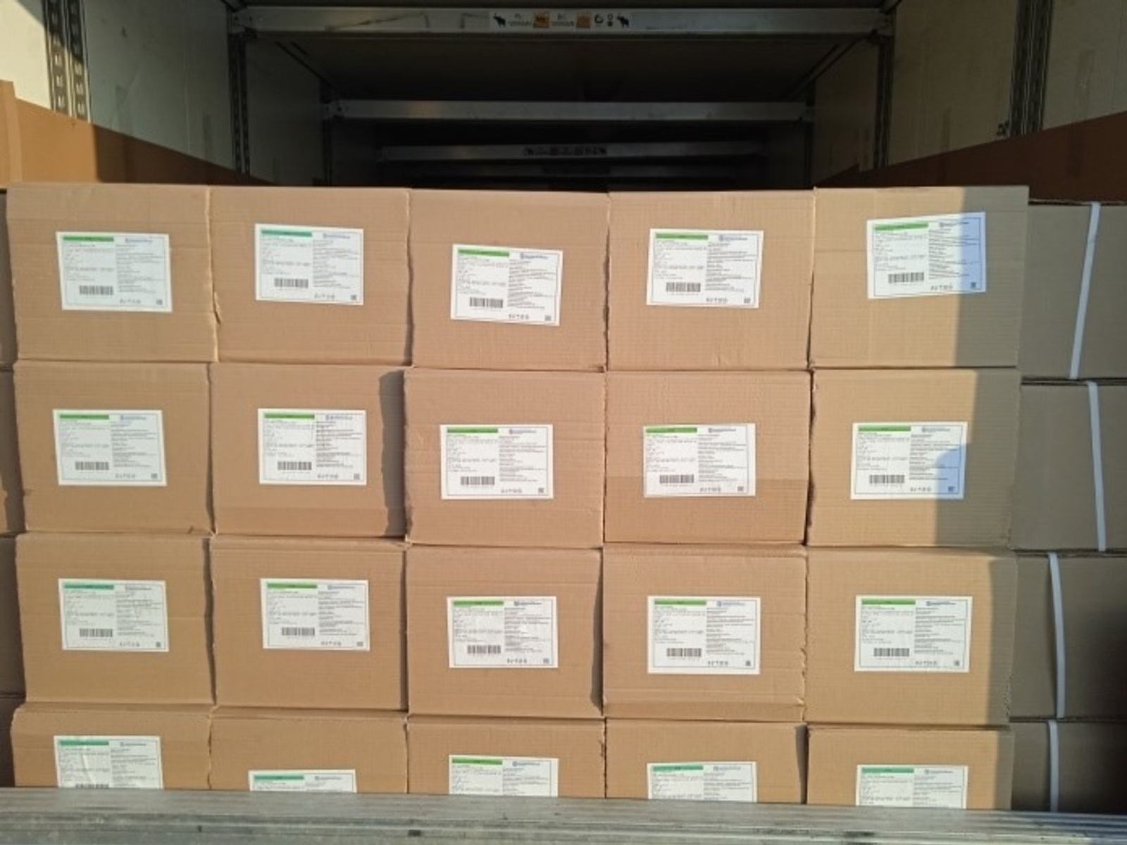 Башкирия экспортировала в Китай новую партию сухого молока