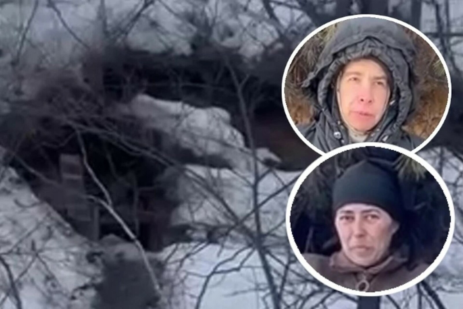 В глухом башкирском лесу нашли двух отшельниц