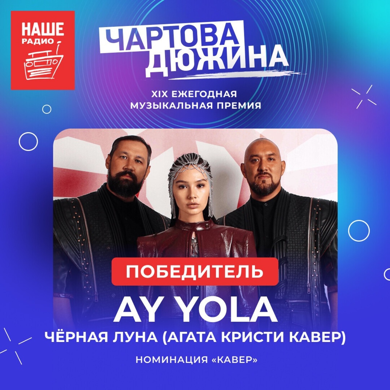 Кавер группы AY YOLA из Уфы победил в «Чартовой дюжине»