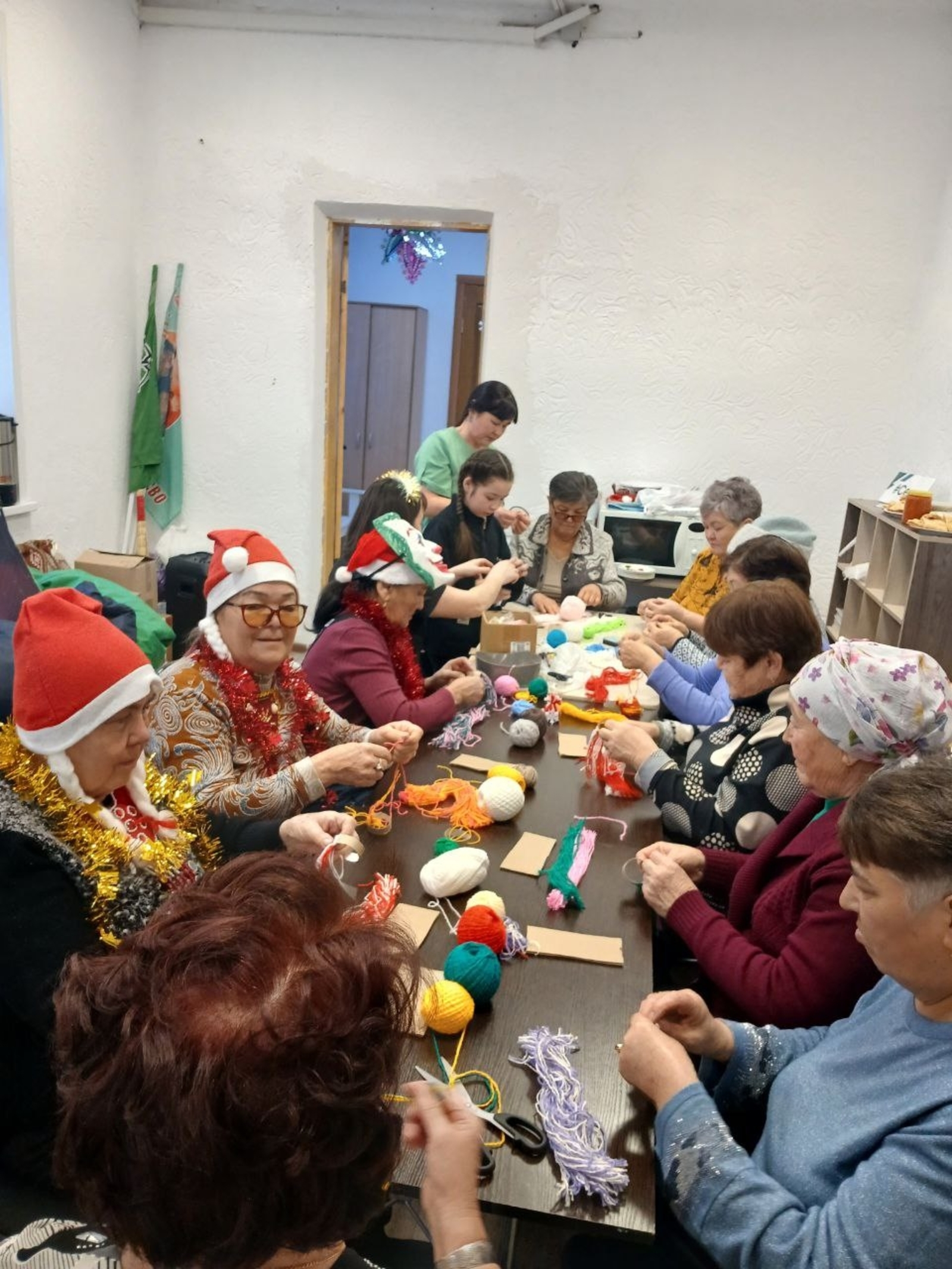 Морозным днём