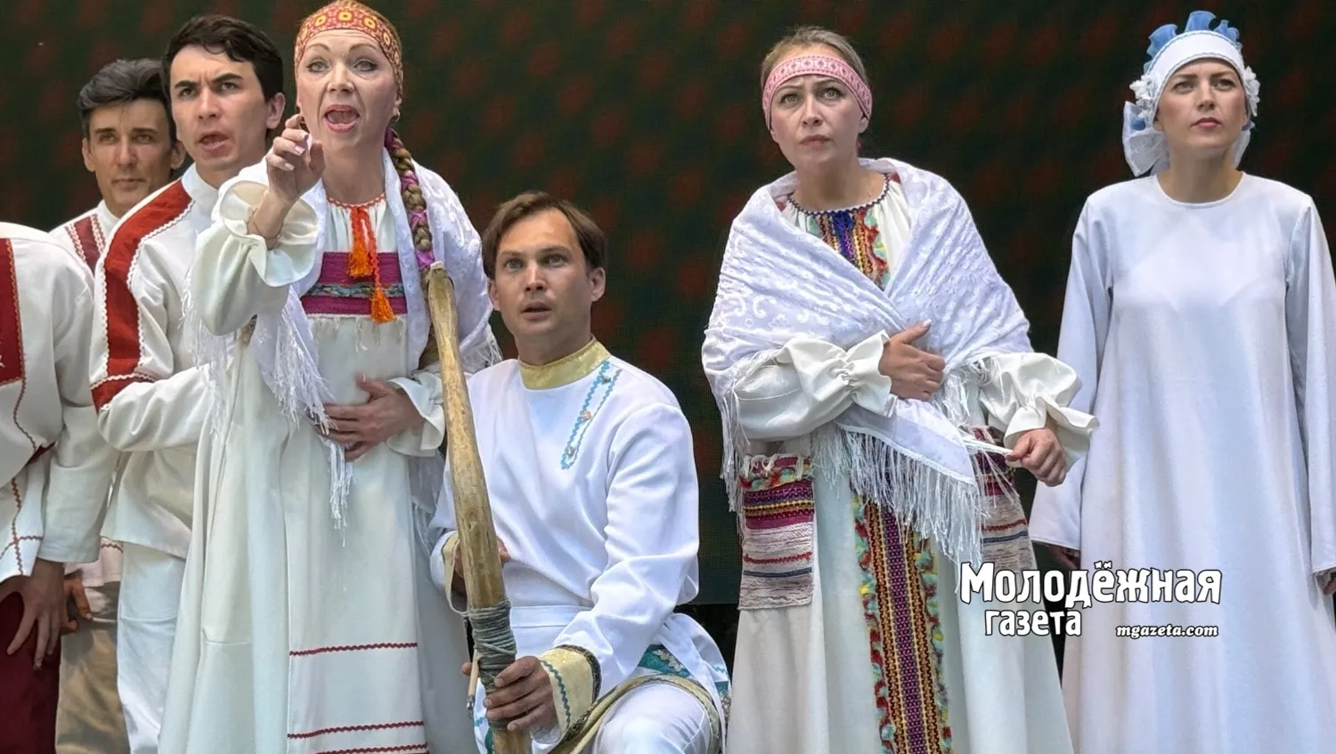 Спектакли «Китап-Байрама»: «Играем Пушкина: царевна Лебедь»