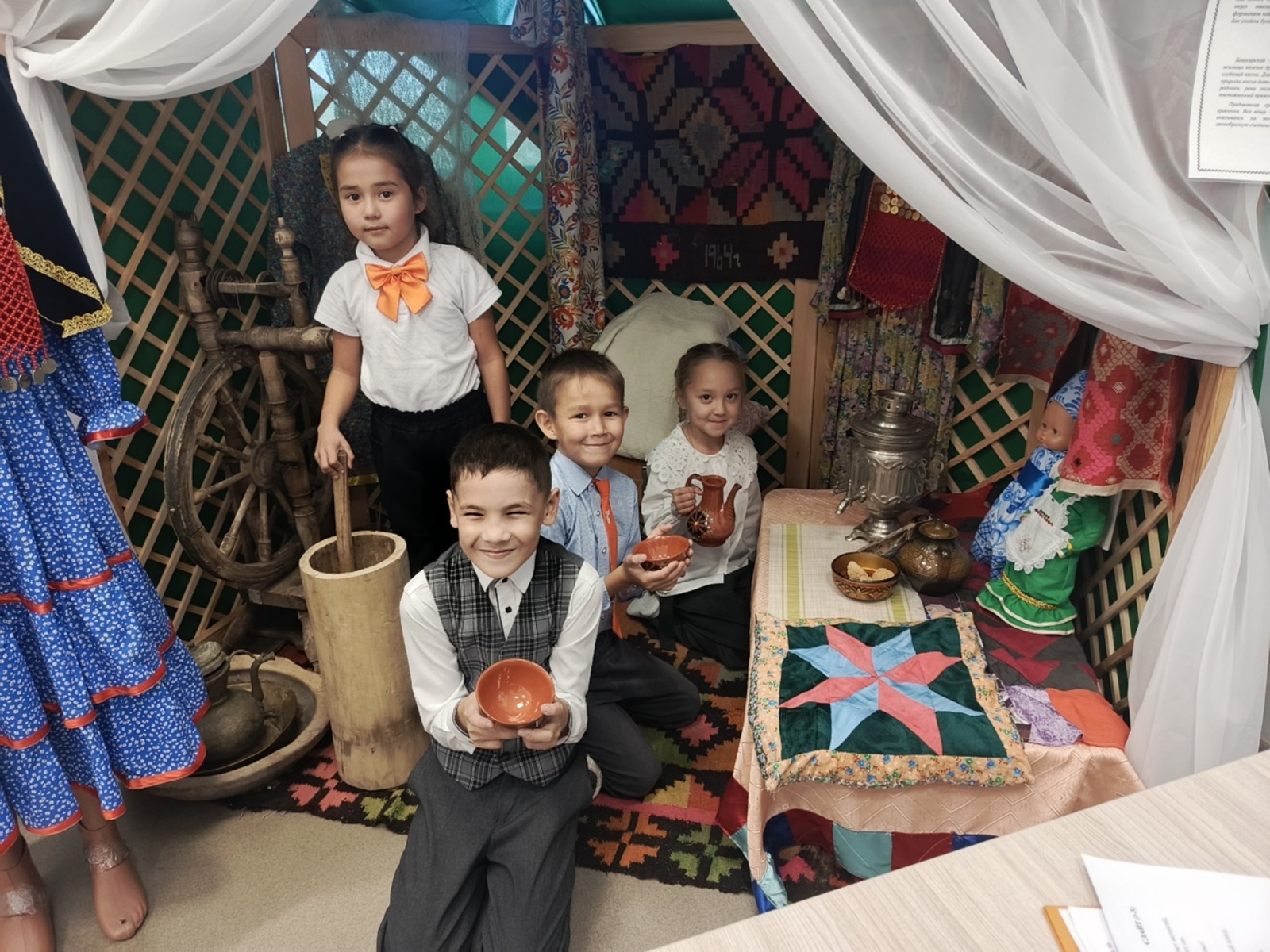 Урок родного языка в стенах школьного музея