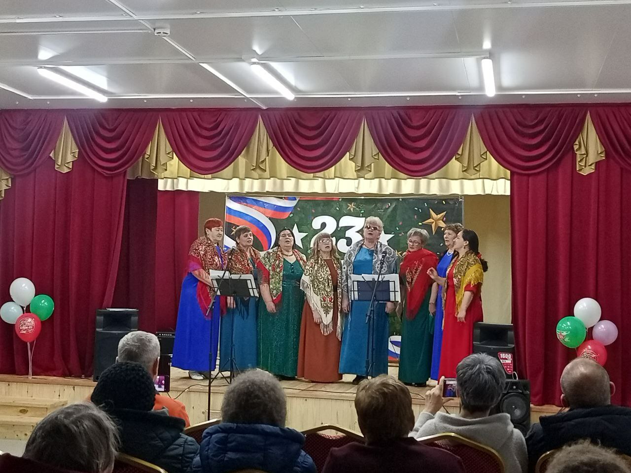 Вечер музыки в сердце села