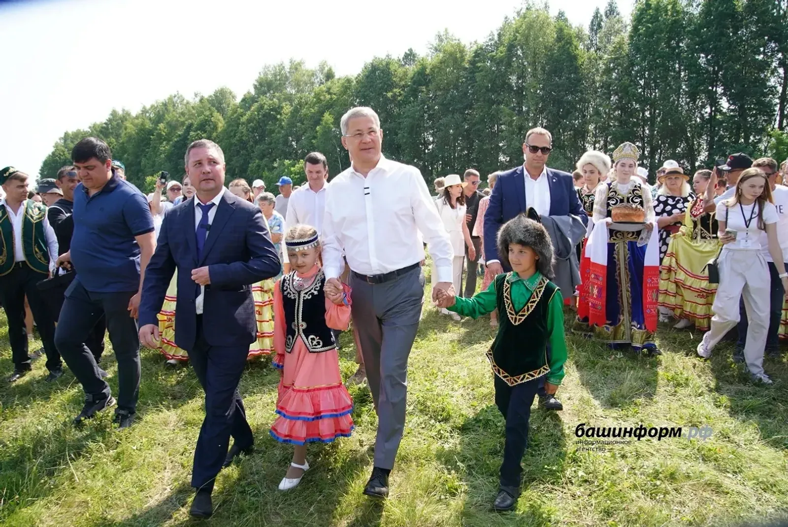 В Башкирии утвердили график проведения сабантуев