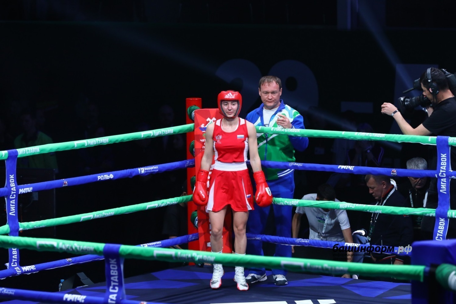 Боксерши из Башкирии вышли в полуфинал чемпионата России в Уфе