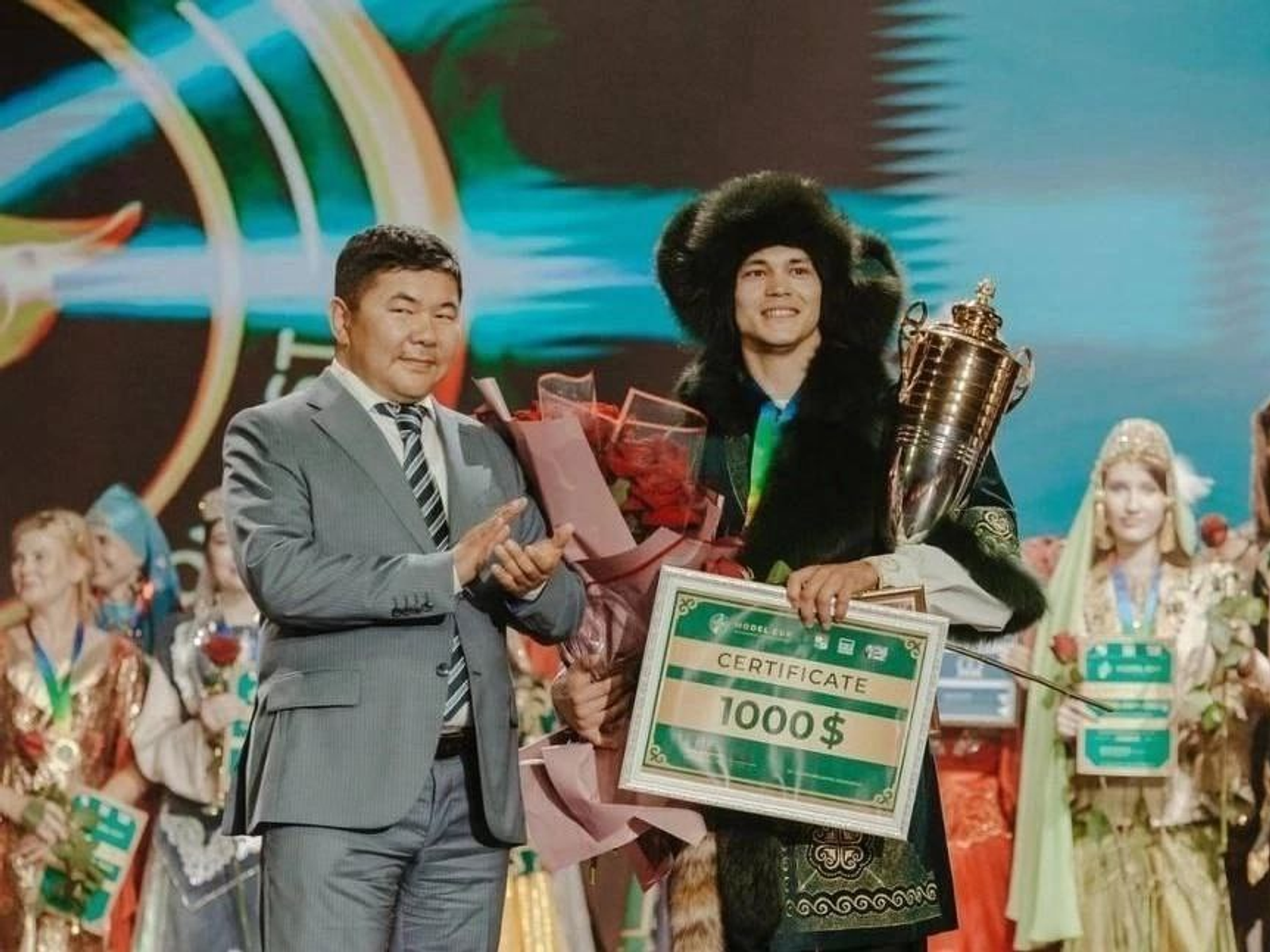 Парень из Башкирии выиграл международный конкурс моделей