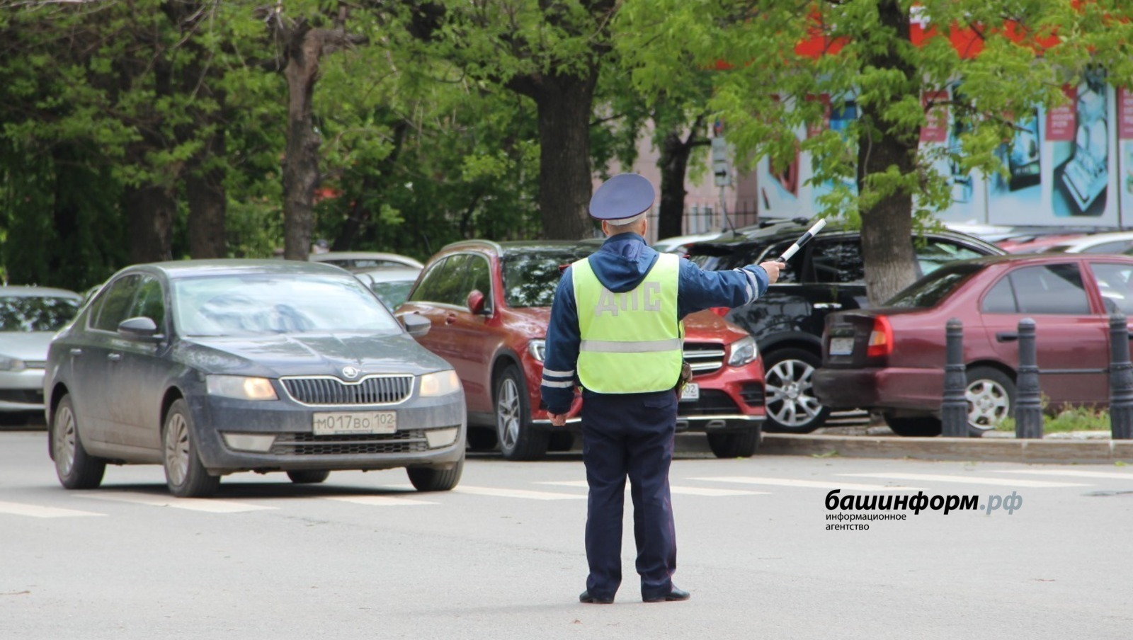 В Башкирии началась акция «Пешеход!»