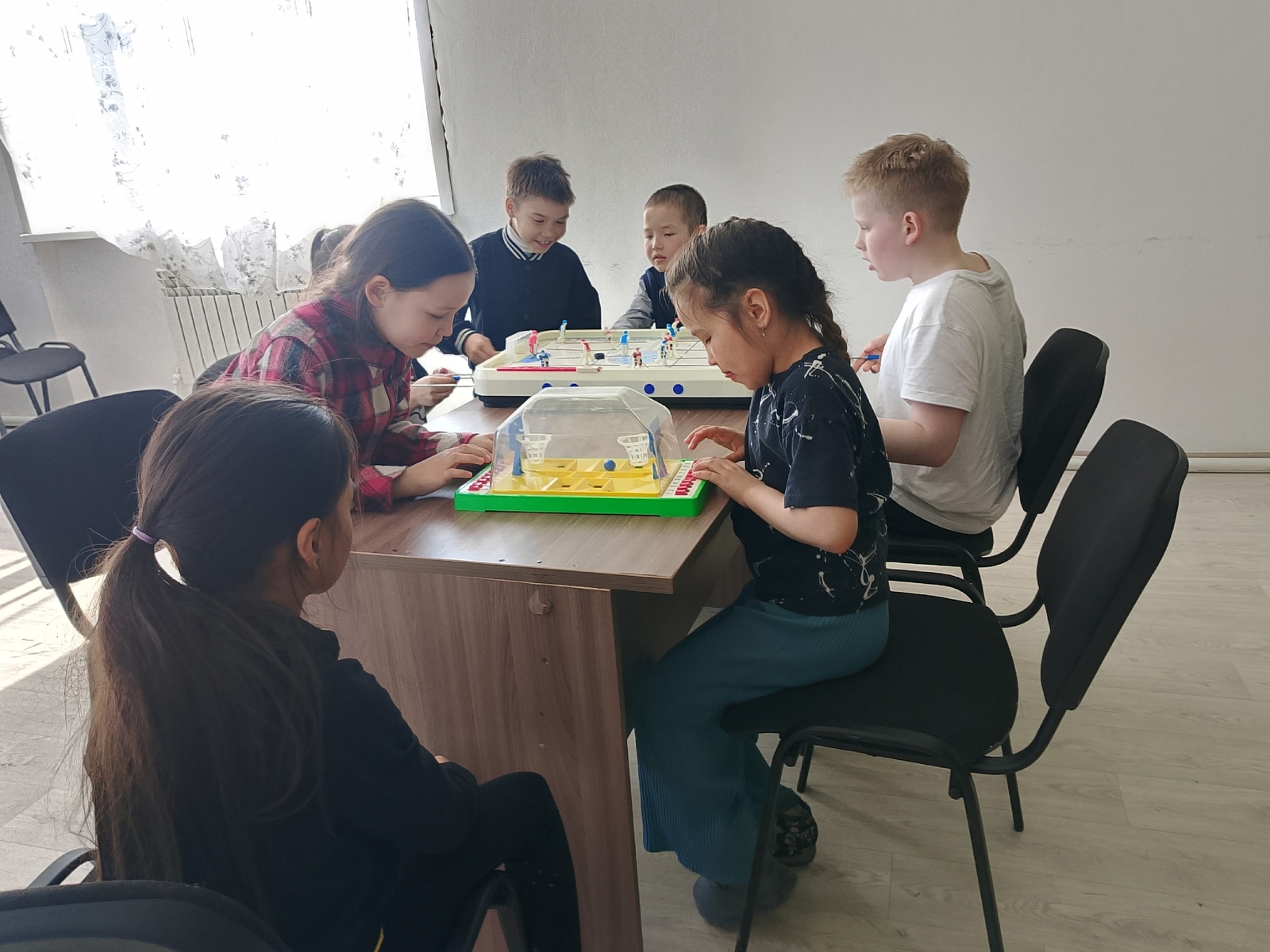 Настольные игры - это живое общение!