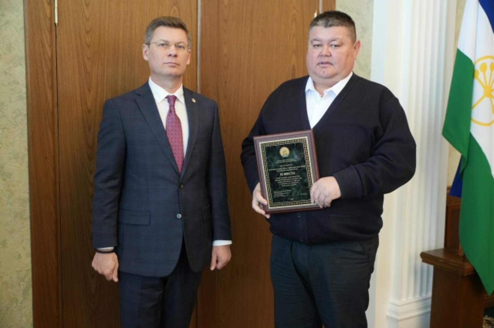 Хайбуллинский район в тройке сильнейших