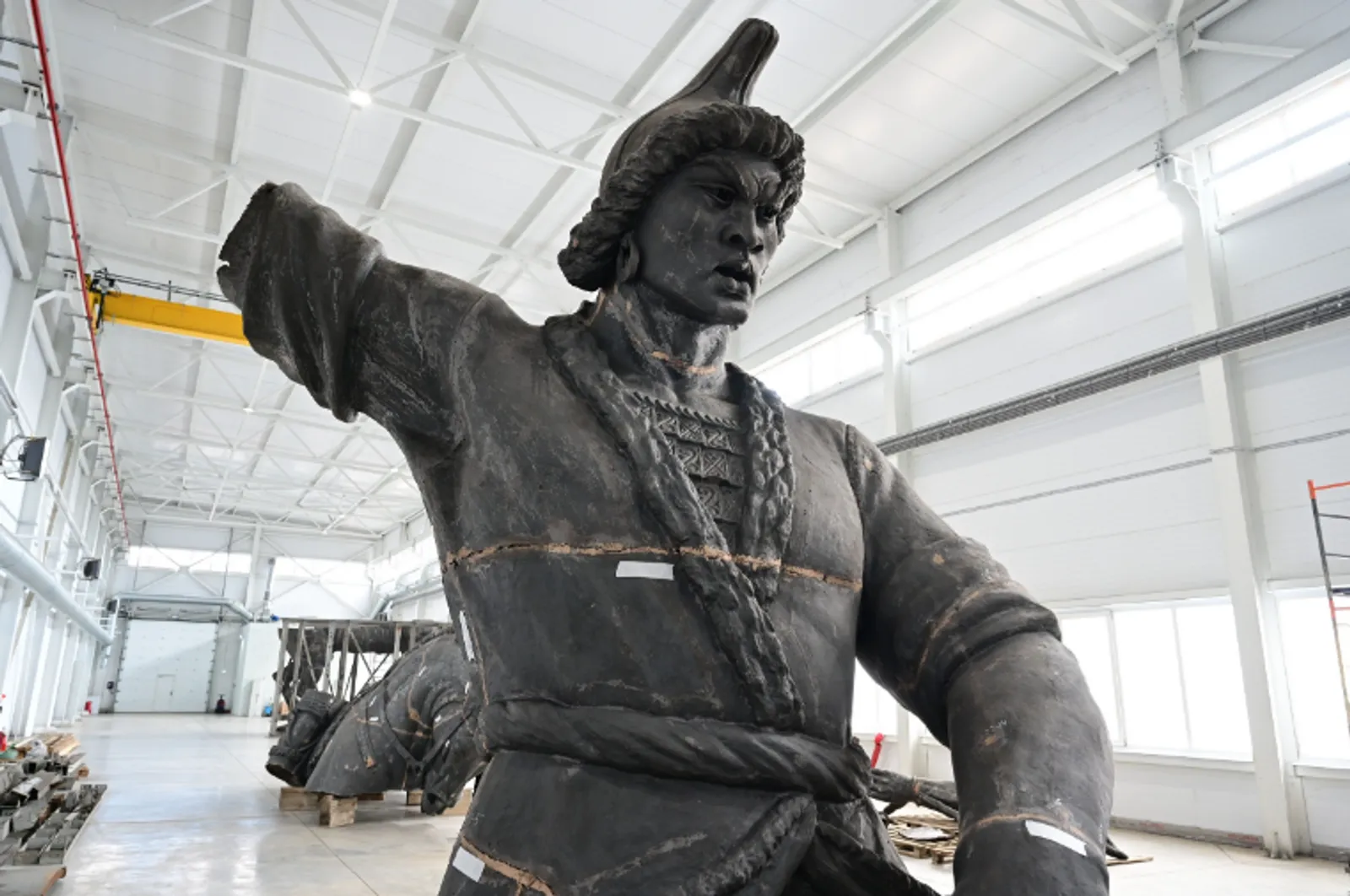 Интервью Радия Хабирова телеканалу БСТ о памятнике Салавату Юлаеву