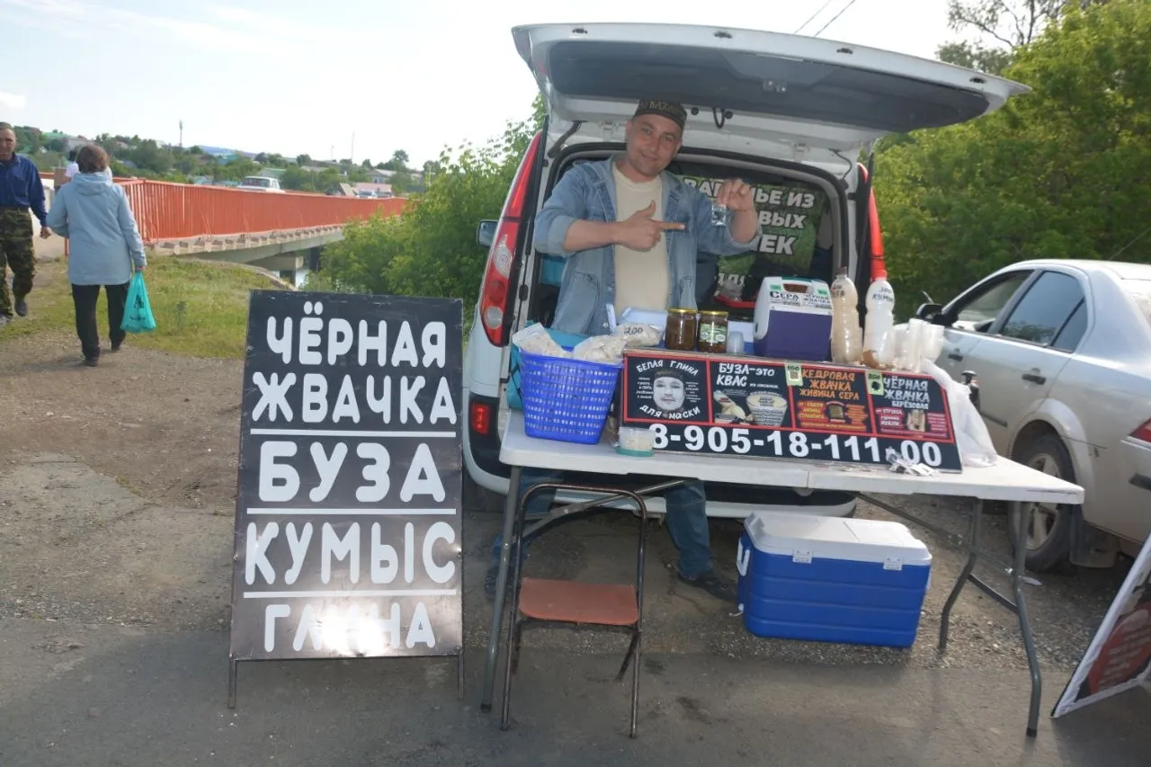 Сабантуй в Акъяре: праздник, объединивший вкусные традиции и предприимчивых люде