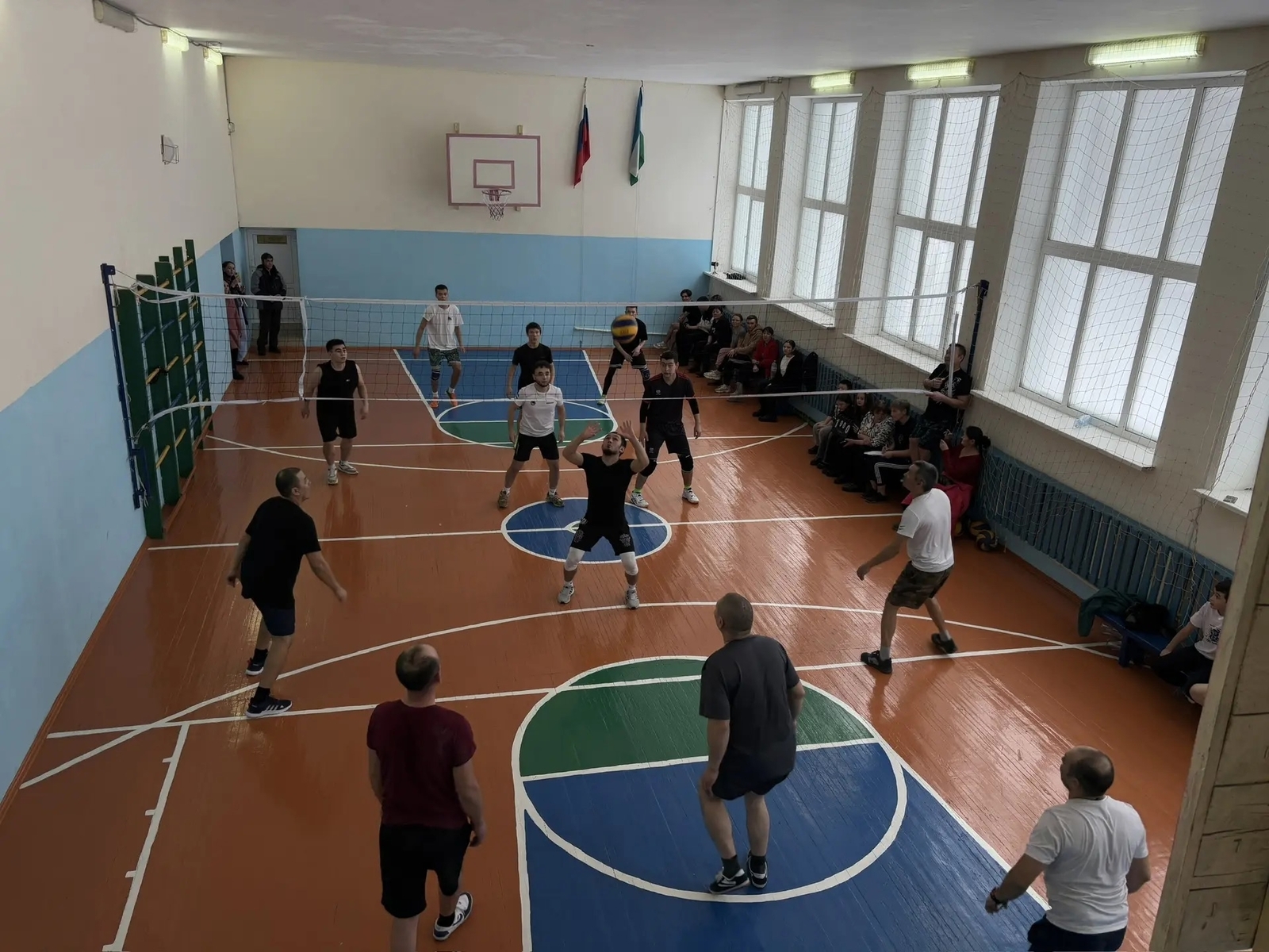 Волейбольный турнир в поддержку участников СВО