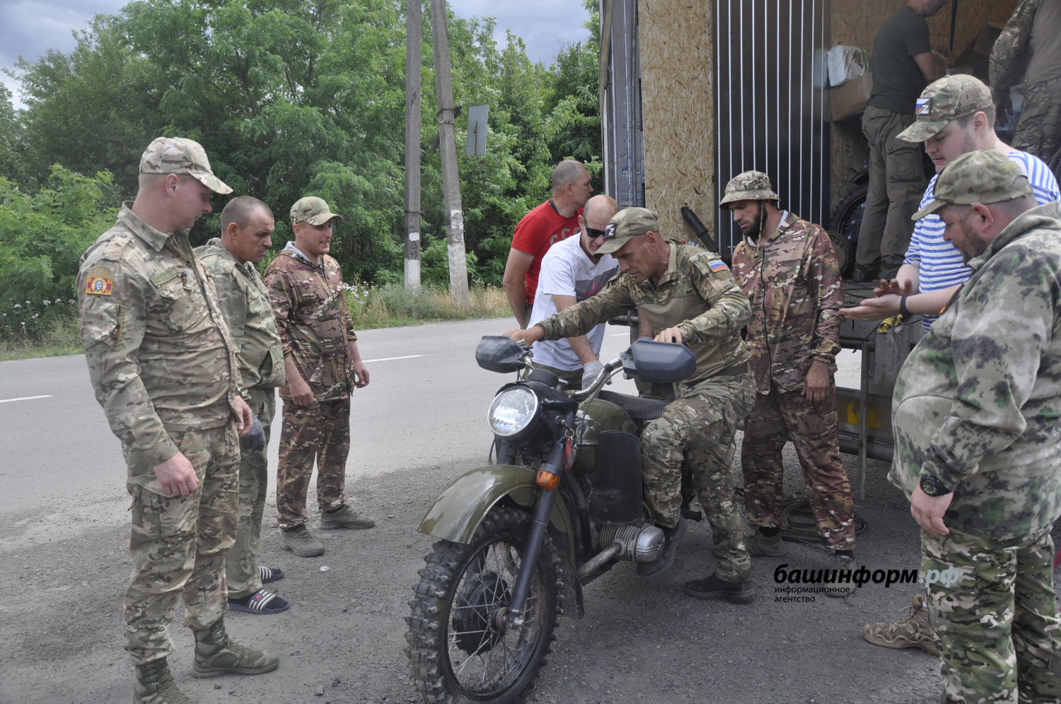 Боевая мобильность: как волонтеры Башкирии решают транспортный вопрос СВО