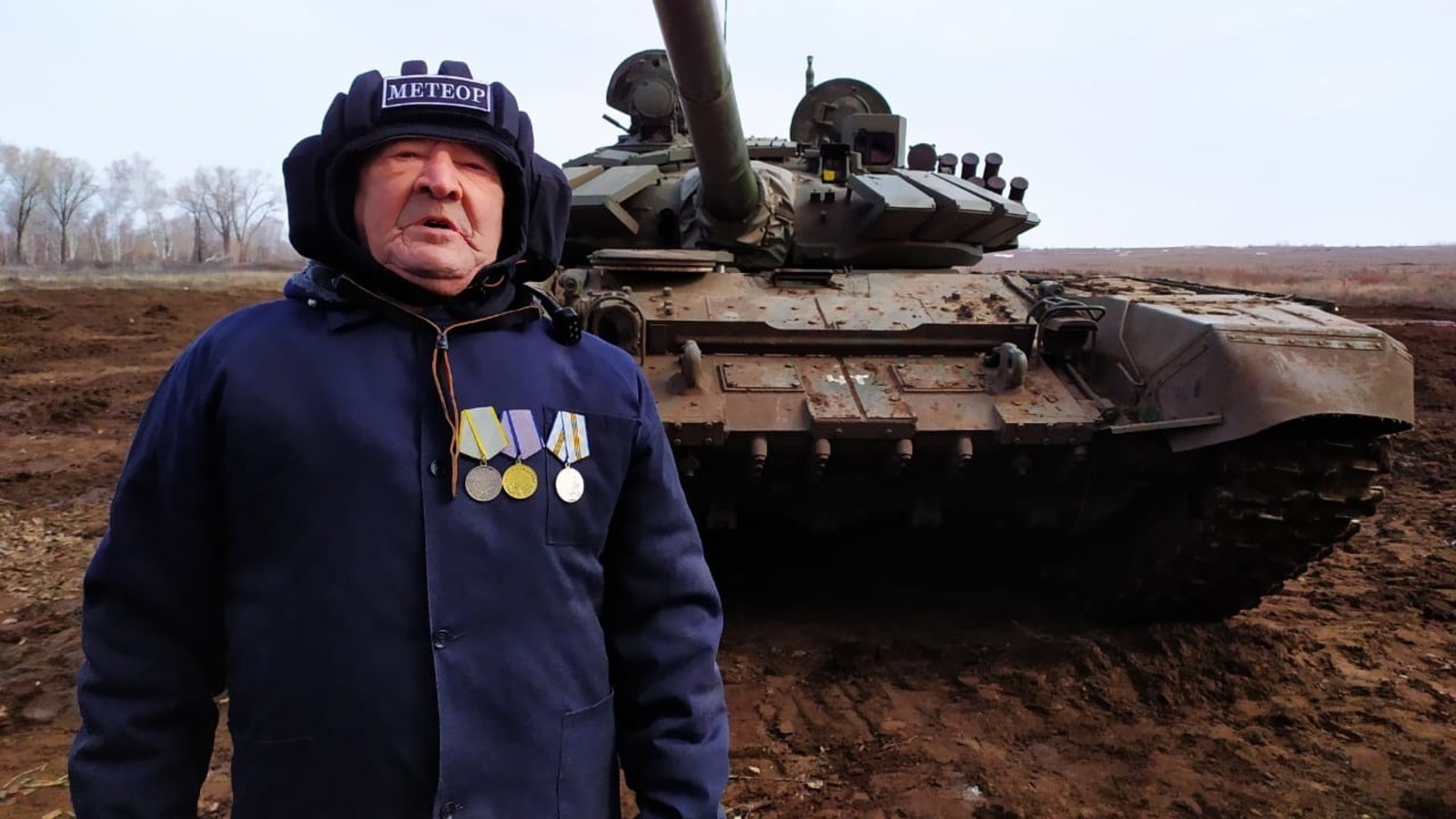 Т-34 сквозь года. Как ветеран войны из Башкирии вновь сел за рычаги легендарного танка