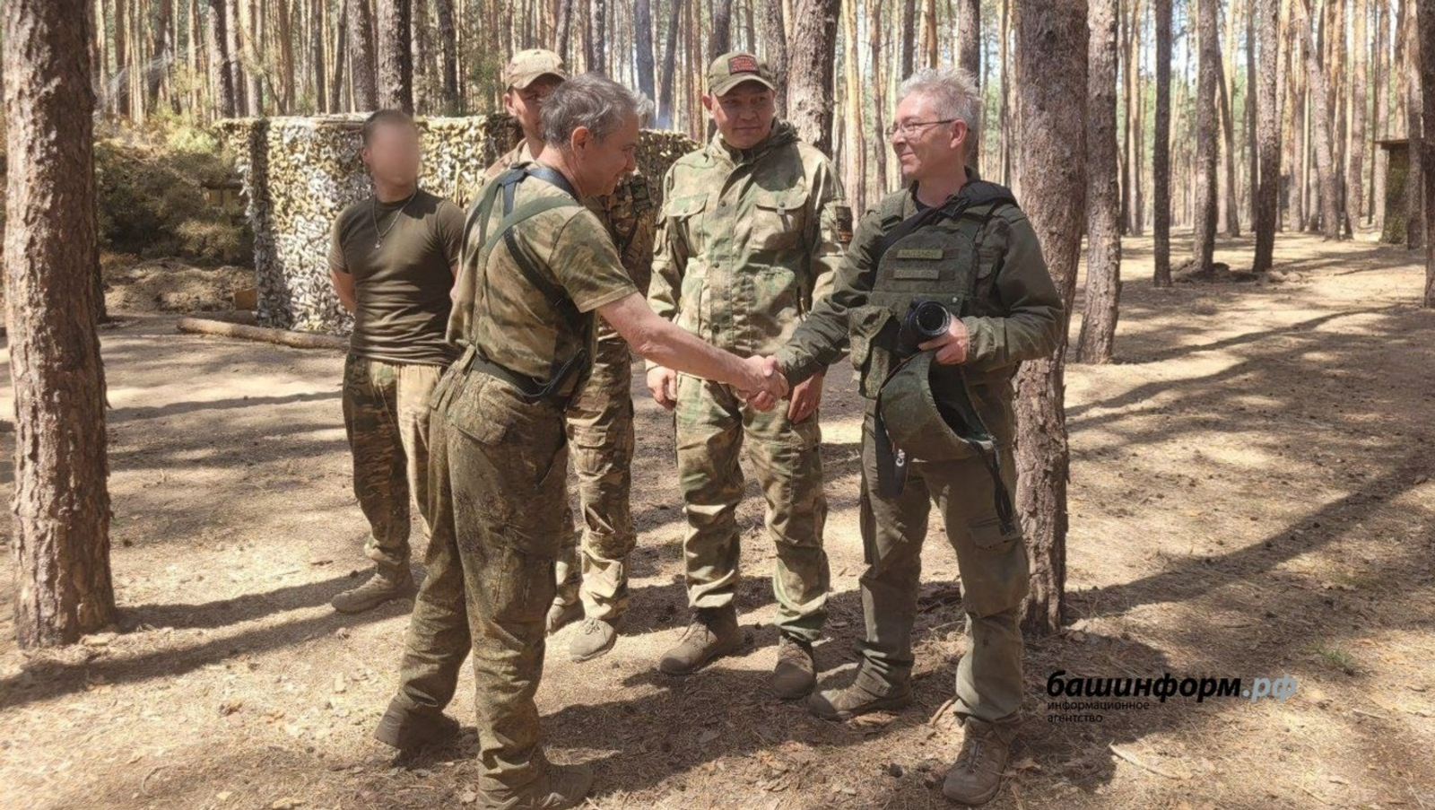 В Башкирии ветеранов военной журналистики госорганы примут вне очереди