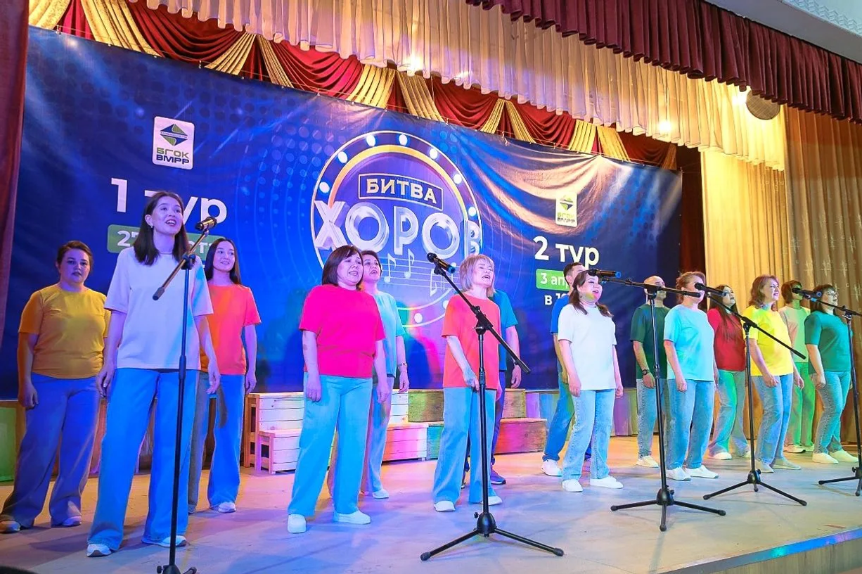 Гран-при «Битвы хоров» — у школы села Бурибай