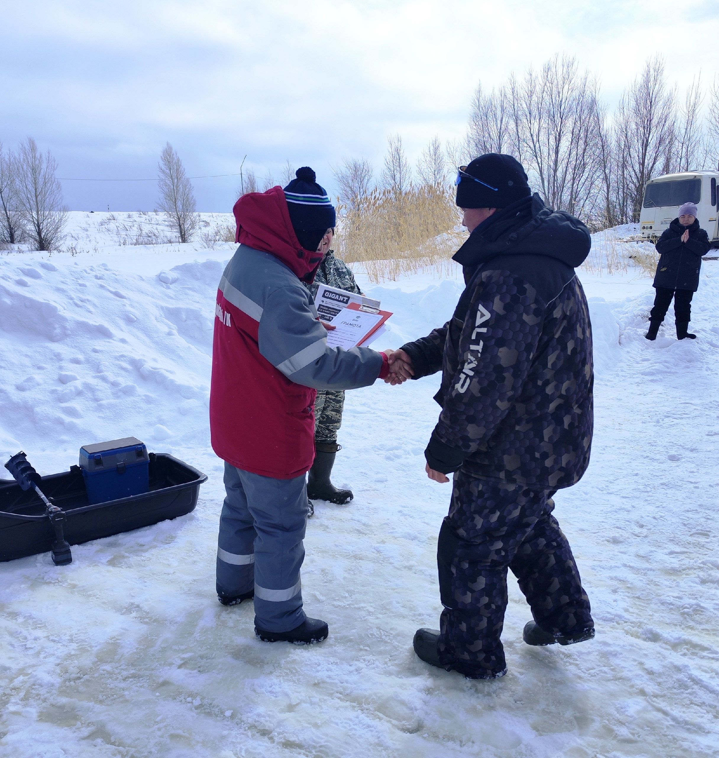 Клёвое мероприятие для работников Бурибаевского ГОКа!