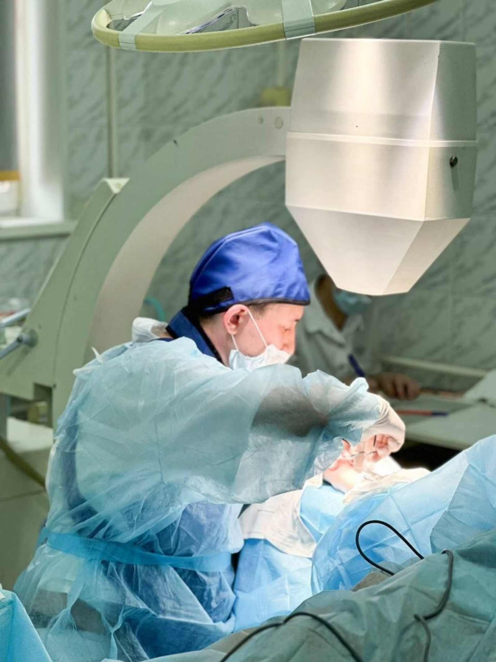 Операция для бойца СВО