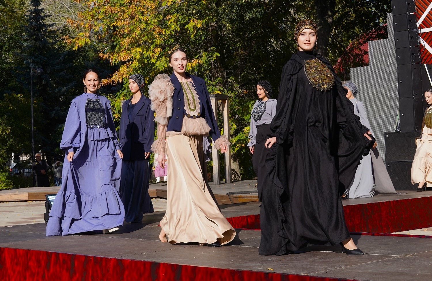 В Уфе назвали победителей конкурса мастеров башкирского костюма «Тамга»