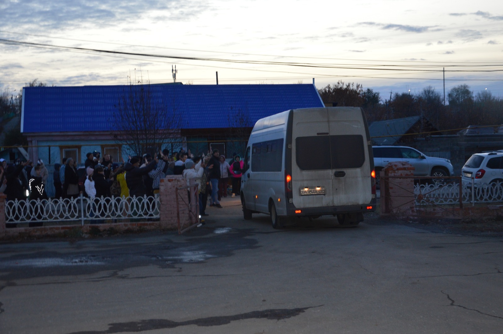 Отслужу, отслужу, как надо, и вернусь!