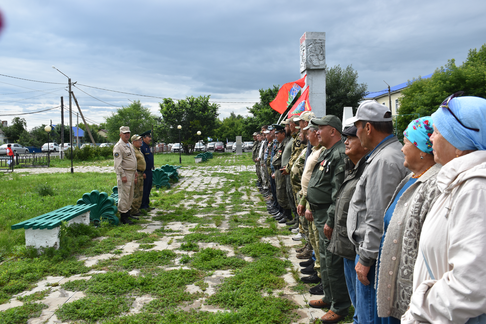 Как прошёл День ветеранов в Акъяре