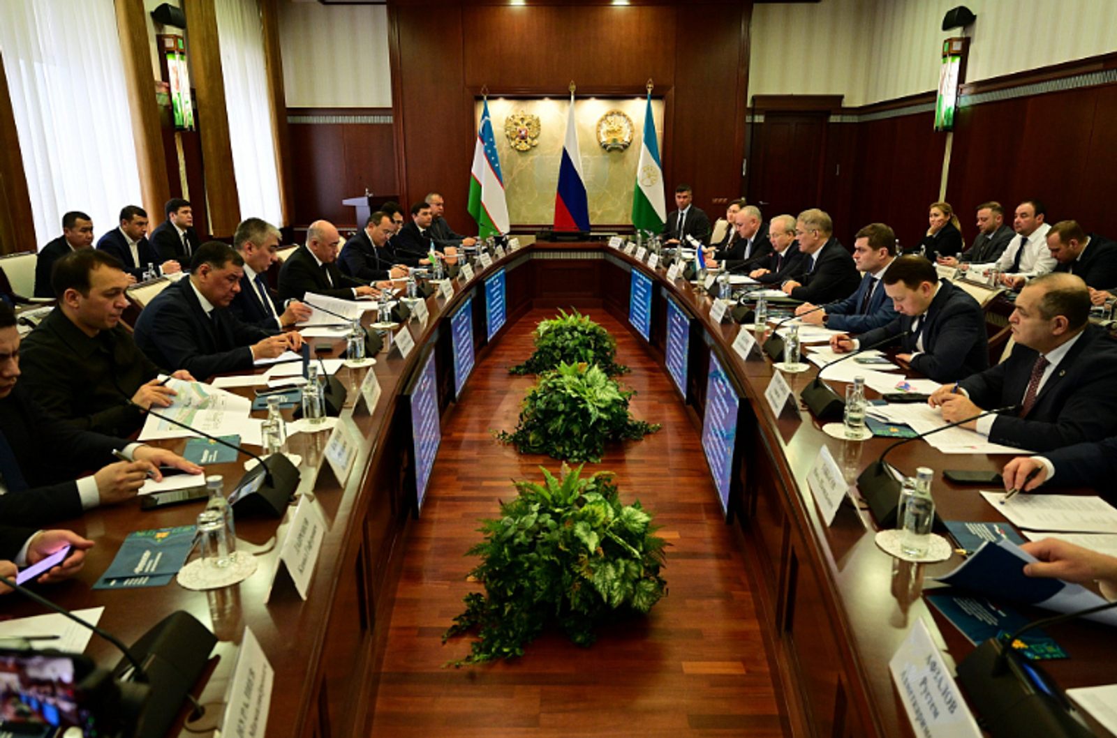 Башкирия и Ташкентская область обсудили расширение сотрудничества