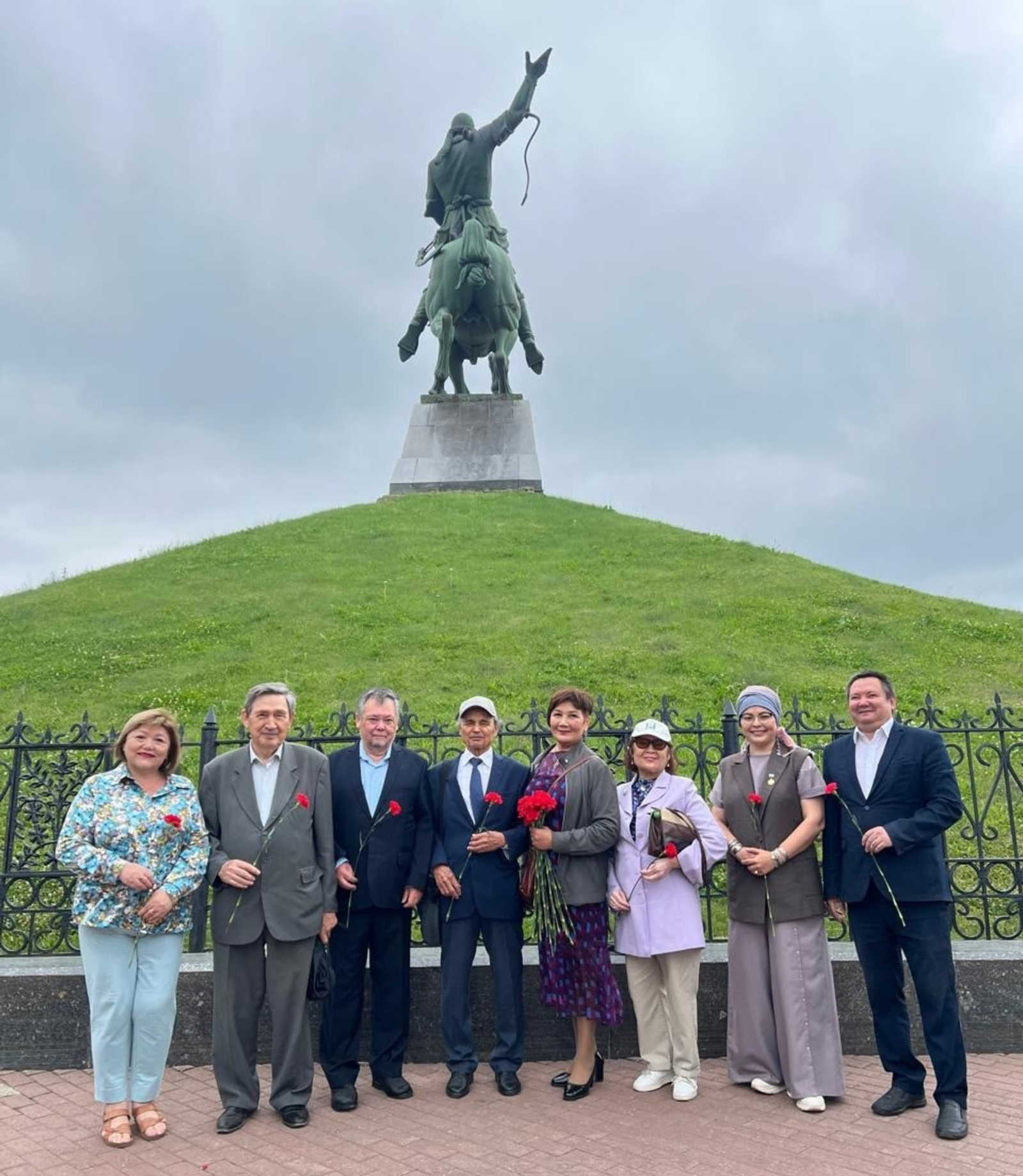 Писатели Башкирии отметили день рождения Салавата Юлаева