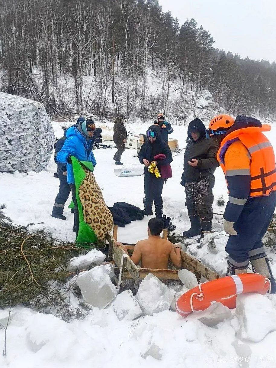 Команда «Башмеди» преодолела экстремальный маршрут