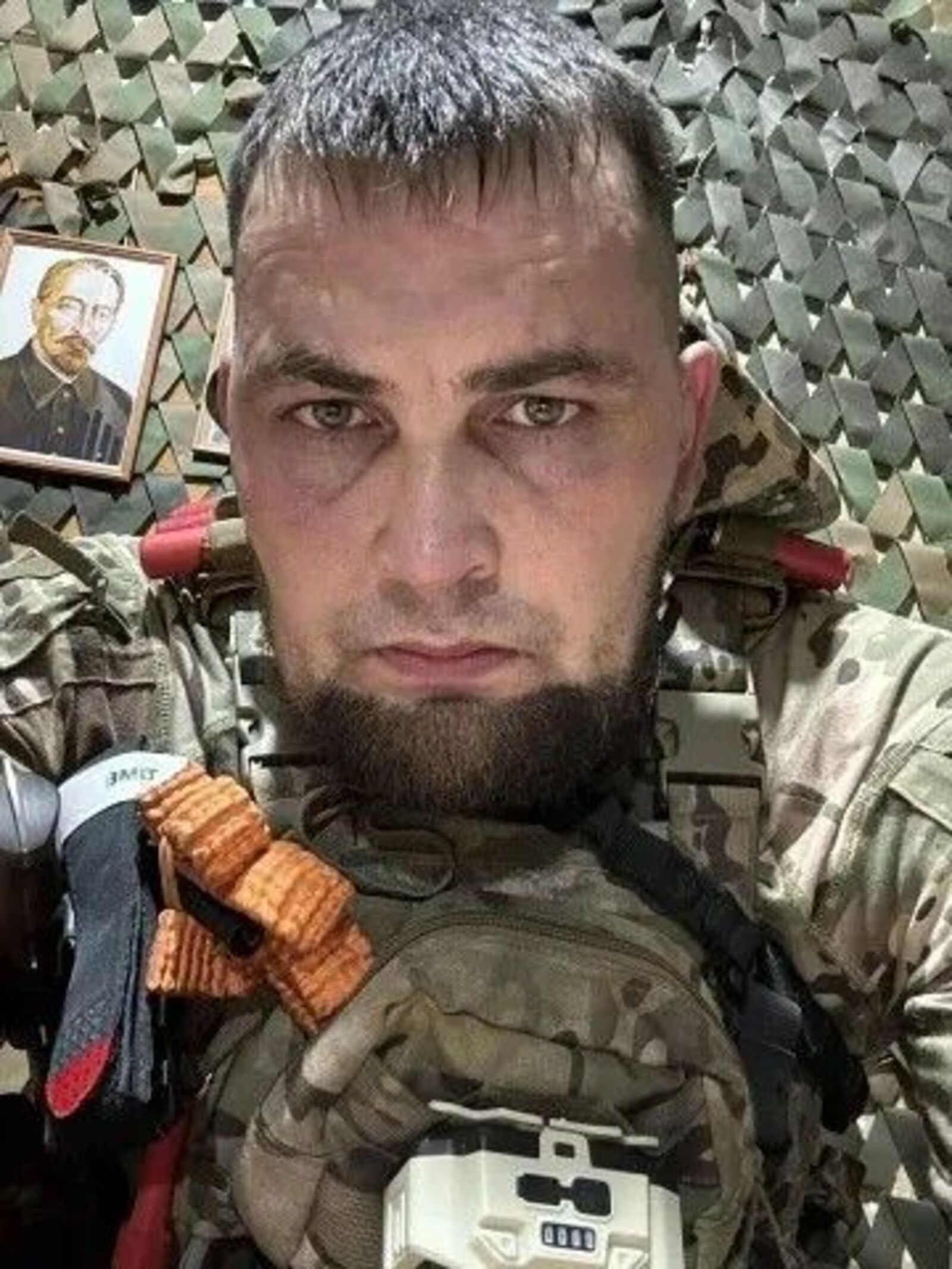 Письмо солдата