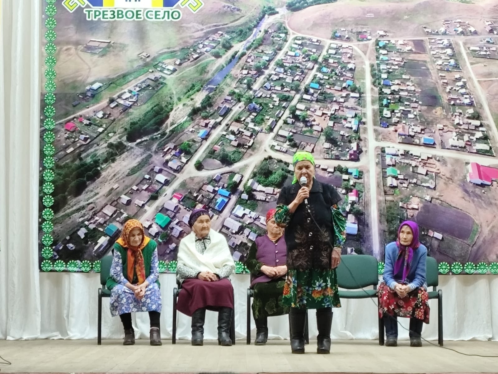 В Абубакирово почтили детей военного времени и матерей солдат