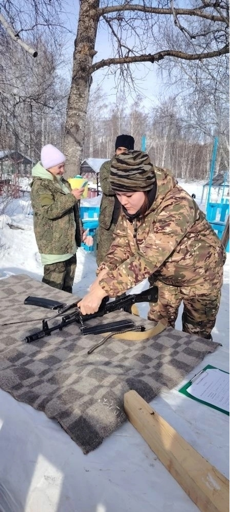 Наши врачи покоряли «Зарницу»!