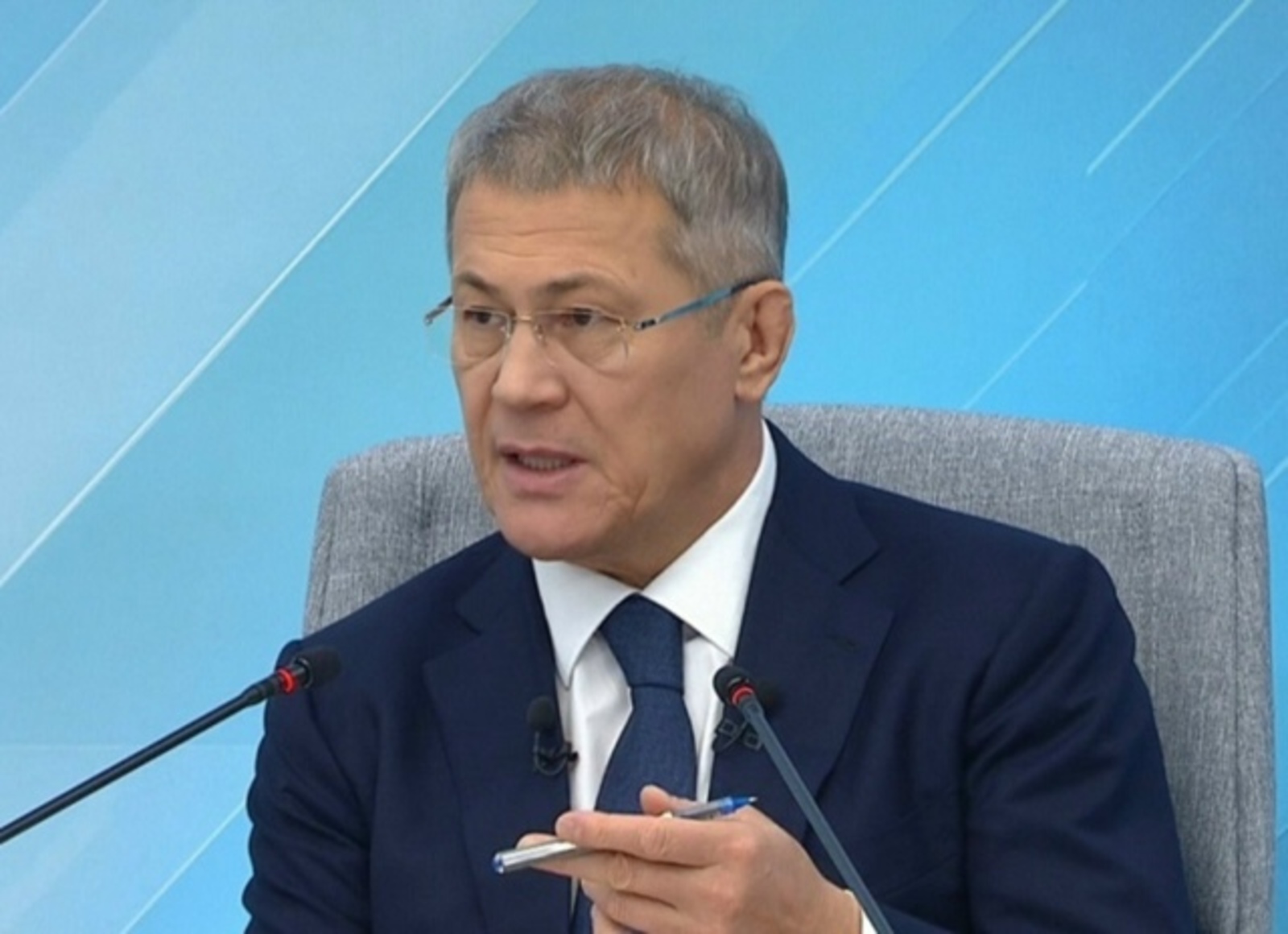 30 января Радий Хабиров обратится с посланием к Госсобранию Башкирии