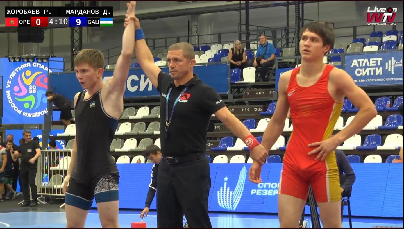 Борцы из Башкирии выступят в финале VI летней Спартакиады молодёжи РФ