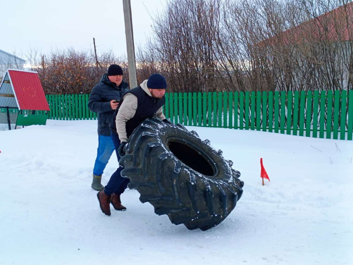 Проходчик Миннур Нураев стал победителем силового экстрима «Хайбулла Батыры»