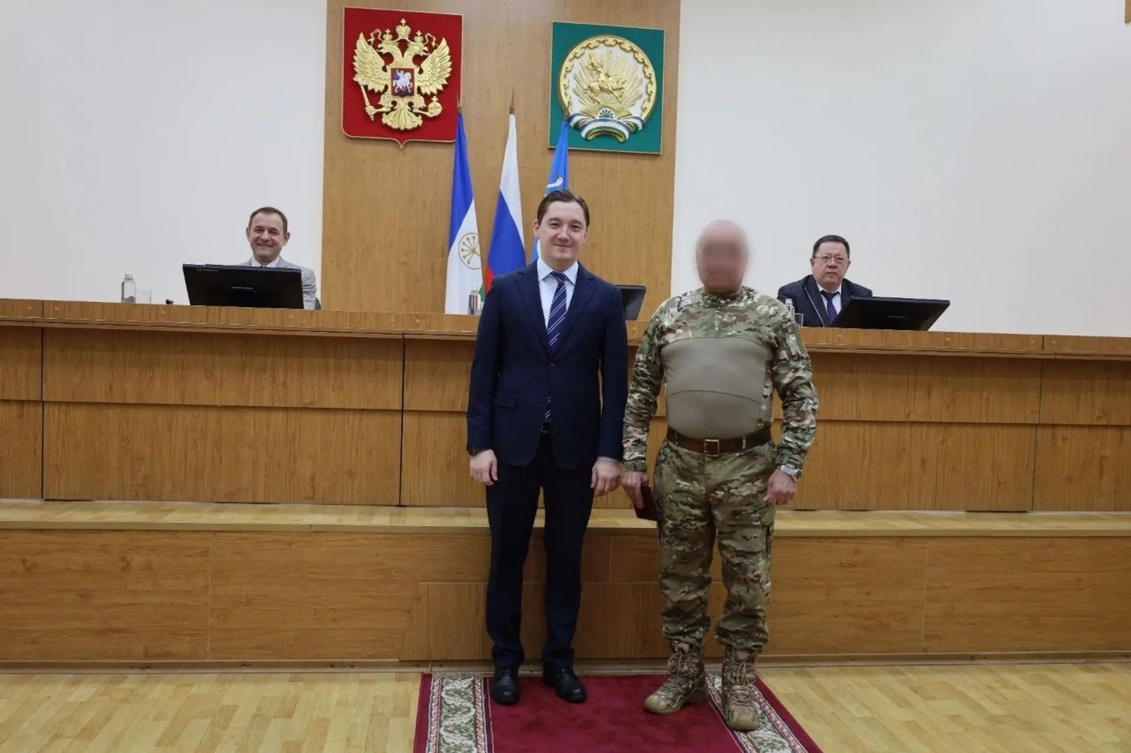 Президент РФ подписал указ о награждении участников СВО из Башкирии