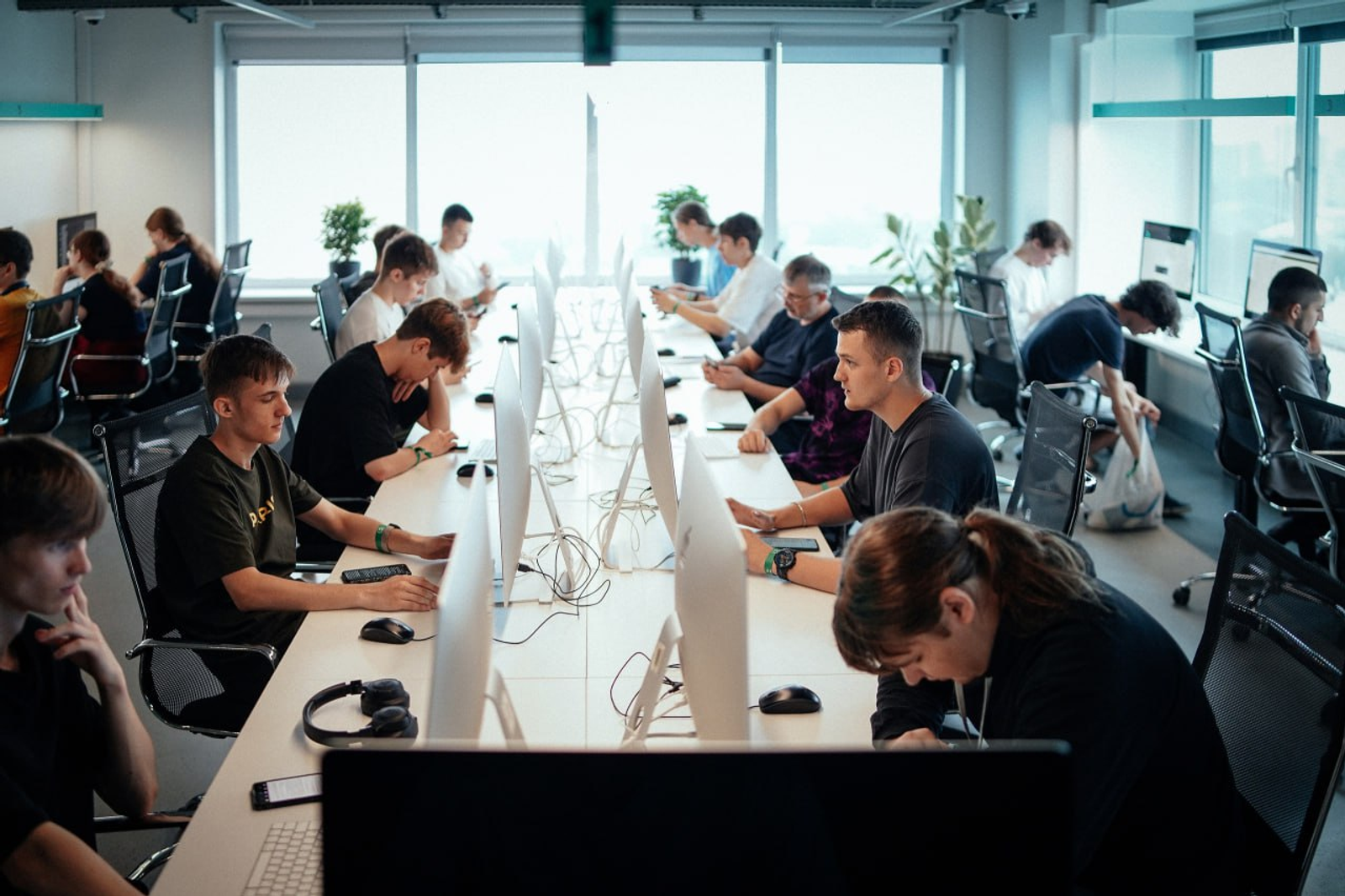 В Башкортостане открыт набор в школу цифровых технологий от Сбера – «Школу 21»