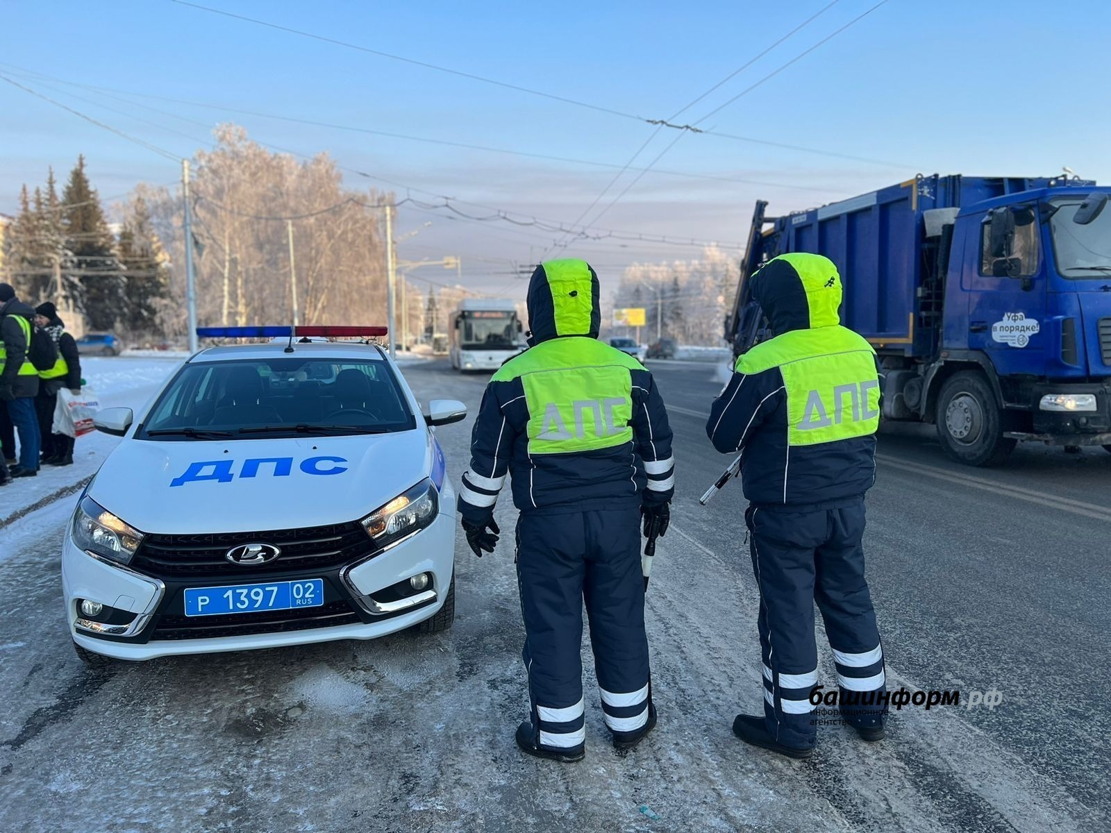 Главный госавтоинспектор Башкирии сообщил о задержании 30 водителей