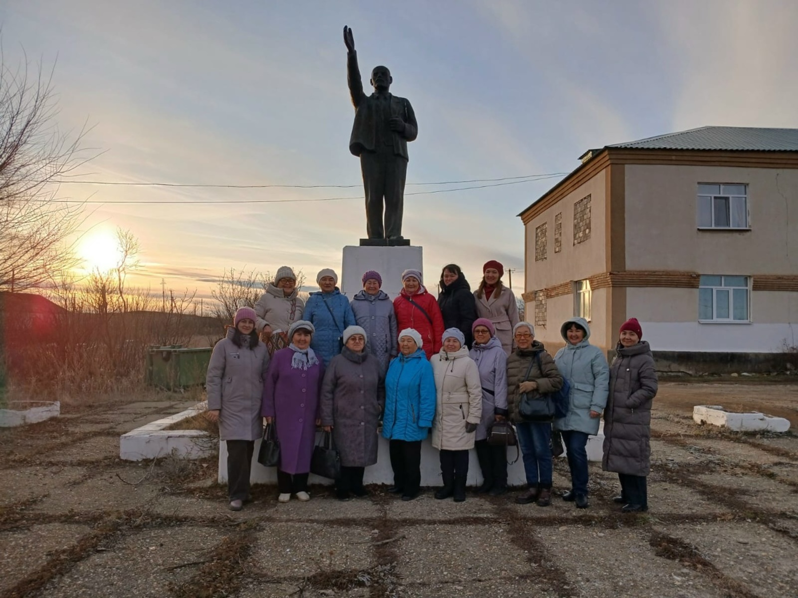В музее советского времени