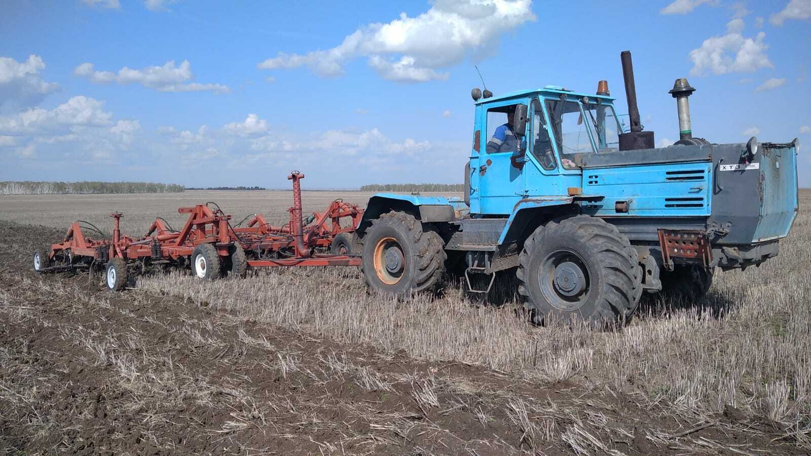 Полеводы Хайбуллинского района приступают к весенне-полевым работам