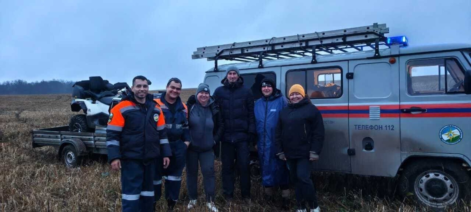 В Башкирии в лесу потерялись любители тихой охоты