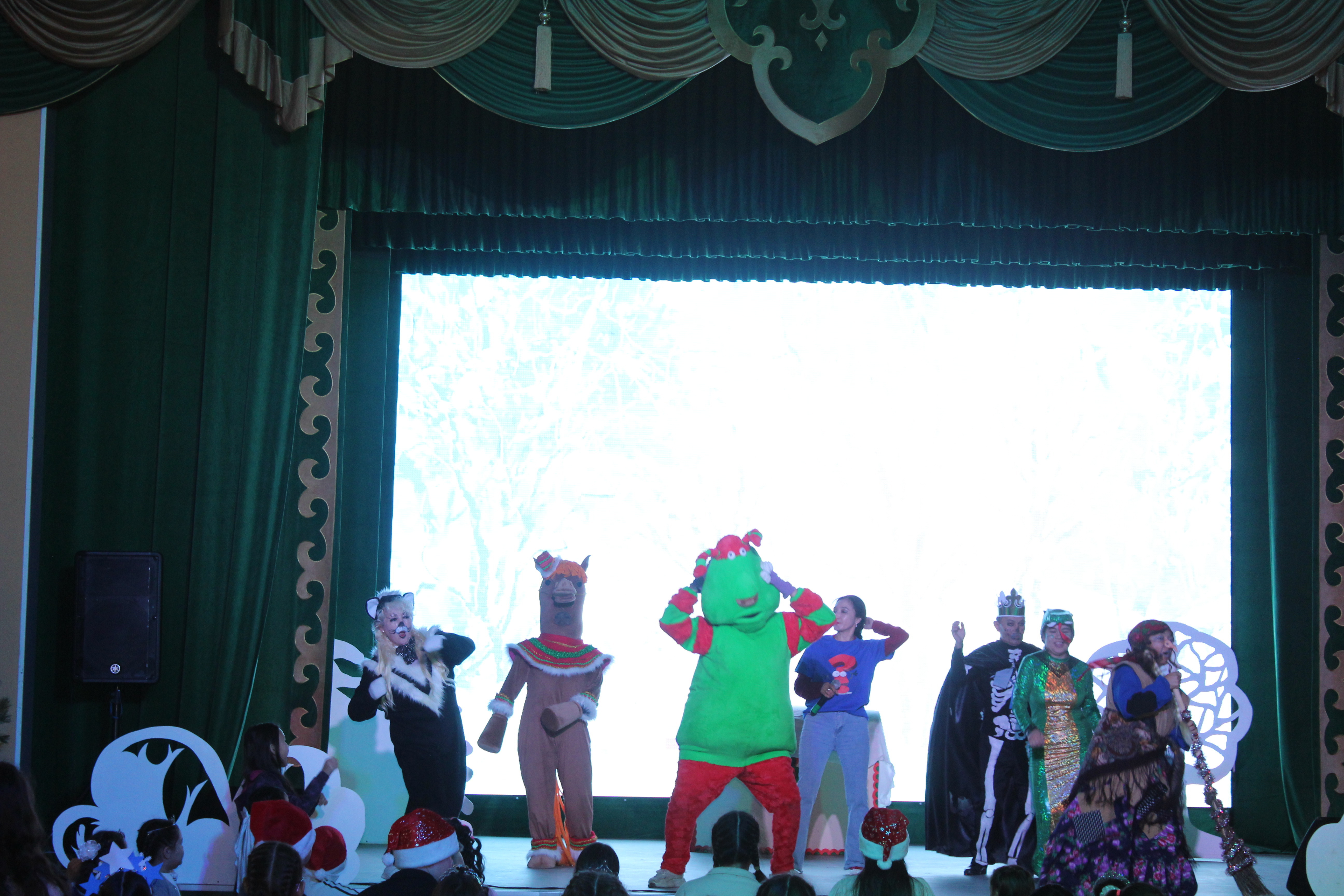 Волшебное время