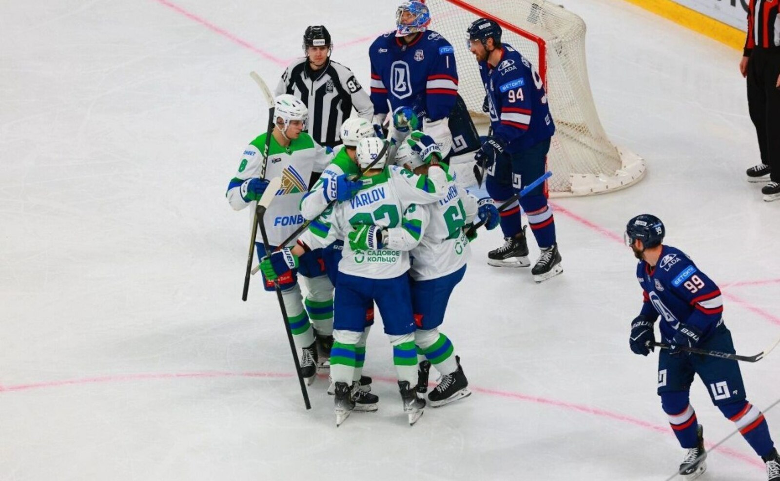 «Салават Юлаев» встретится с «Авангардом» в Уфе