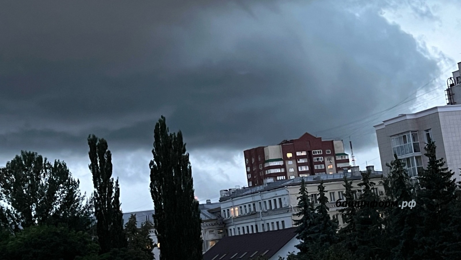 МЧС по Башкирии предупредило граждан об опасном природном явлении